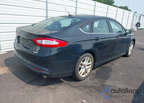 2014 Ford Fusion Se from USA, damaged, VIN 3FA6P0HD6ER305271